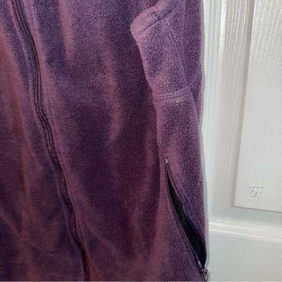 Columbia Purple Fleece Vest - Picture 4 of 5
